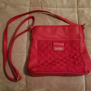 Red Nicole Miller purse
